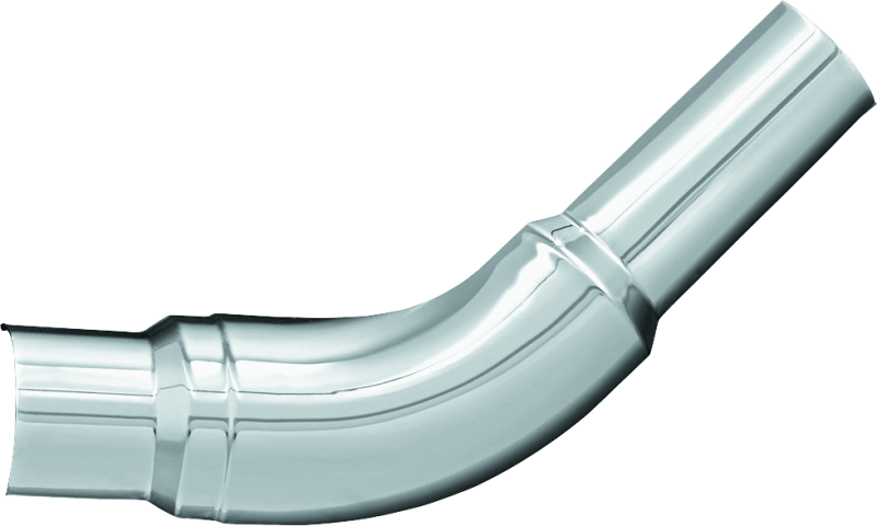 Kuryakyn 9196 Bridge The Gap Heat Shield 93-08 Touring Models Chrome - Photo - Primary