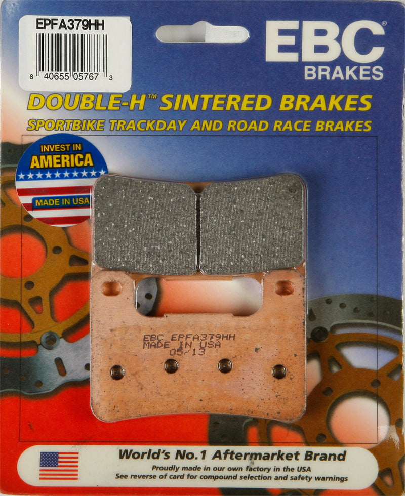 EBC Extreme PRO Brake Pads - EPFA379HH Suzuki Motorcycles 2004-2012