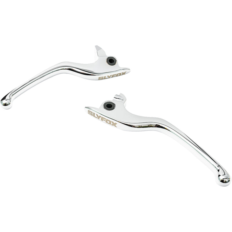 Slyfox Lever Set - 1014-XCXA-CH For Harley Touring 2017-2020
