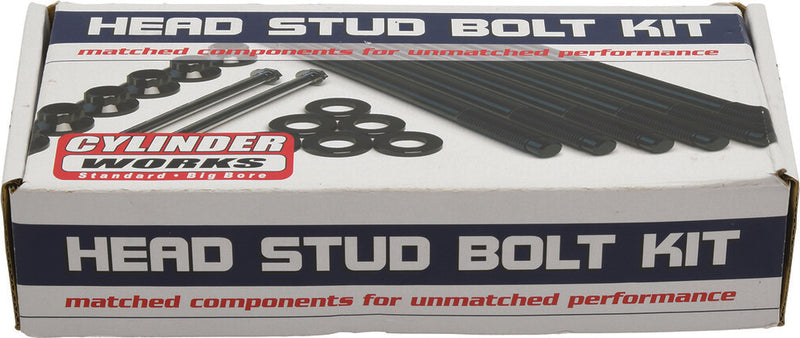 Cylinder Works Cylinder Bolt Kit POL - CWBLTK01 Polaris UTVs 2011-2022