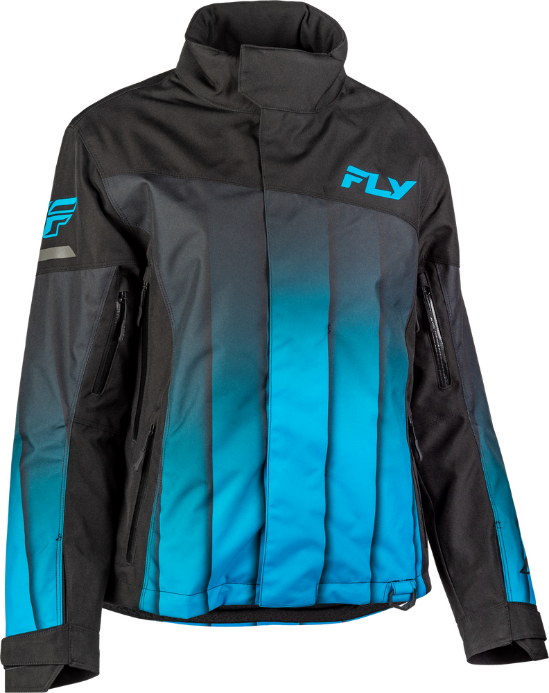 Fly Racing 470-4522S 470-4522S WOMEN'S SNX PRO JACKET BLUE/BLACK SM