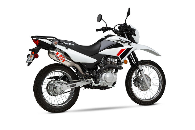 Yoshimura Exhaust Enduro RS-2 Slip-ON SS-AL-SS - 12149BC350 Honda XR150L 2023