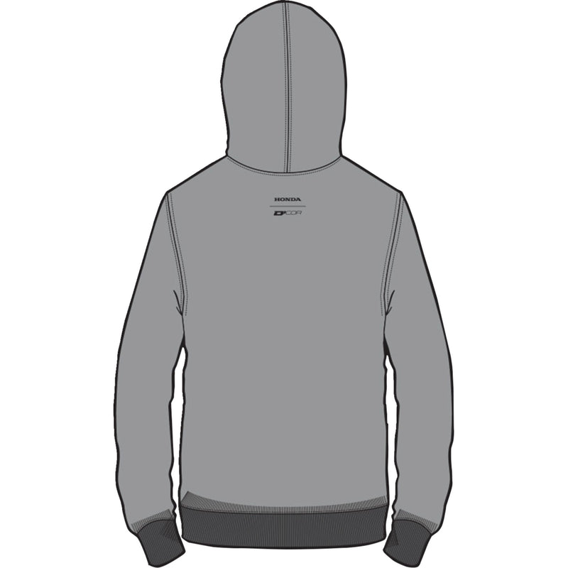 D'COR VISUALS Honda Wing Sweatshirt Gray
