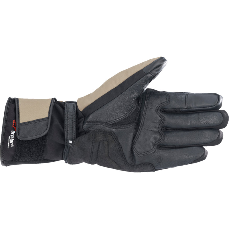 ALPINESTARS Denali Aerogel Drystar® Gloves Black/Dark - Khaki/Fluo Red