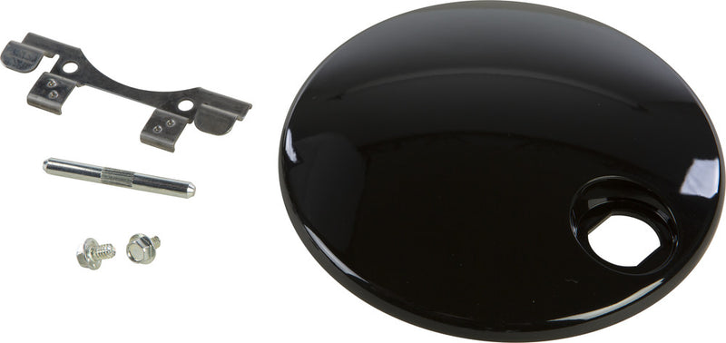 Harddrive 820-52382 301060 FUEL TANK CONSOLE DOOR CHROME