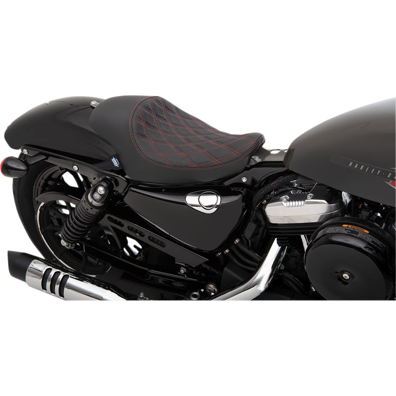Drag Specialties 3/4 Seat For Harley Sportster 2004-2022