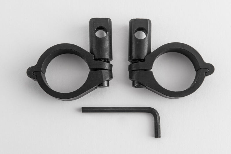 Slipstreamer 56-6693 S-1.50-C WINDSHIELD CLAMP KIT 1 1/2"