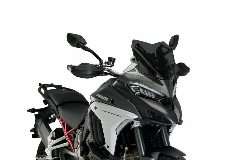 Puig Hi-Tech Parts Windscreen Sport Dark Smoke DUC - 20729F Ducati Multistrada 2021-2022