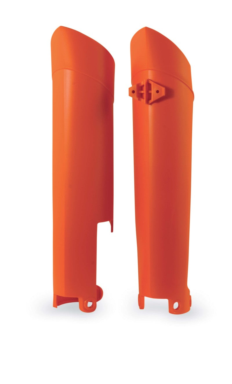 Acerbis 2113750237 08-15 KTM Exc/xc-w/ SX/XC/SX-F/XC-F/14-15 Mx/enduro Lower Fork Cover Set - Orange - Photo - Primary