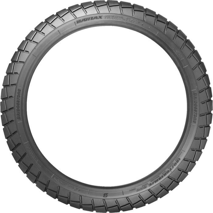 BRIDGESTONE 0317-0744 13723 Battlax Adventure Trail AT41 Tire Tire - Battlax Adventure Trail AT41 - Front - 90/90-21 - 54V