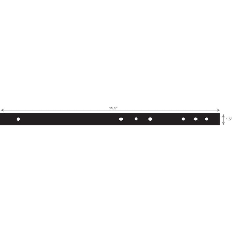 KIMPEX 4750-0082 305010 Limiter Strap rear  - 15.50" x 1.50" - polaris