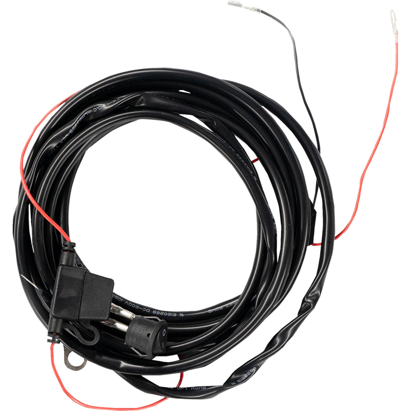 HERETIC 2050-0498 20039 Power Switch Harness Rock Light Switch Harness