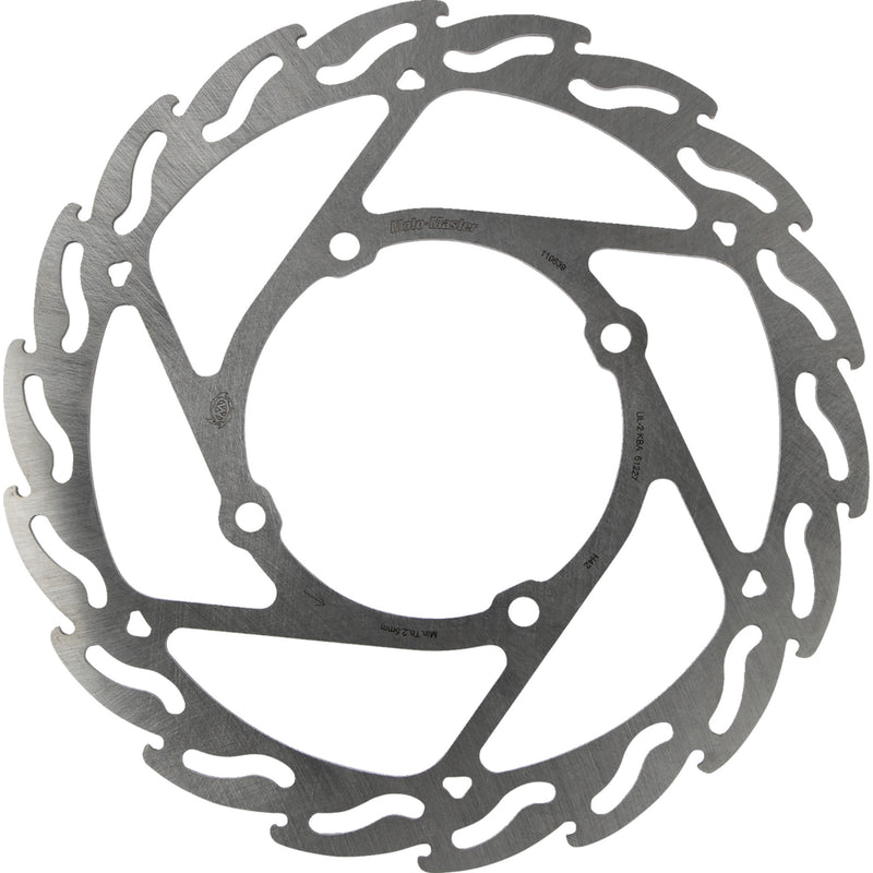 Moto-Master Flame Brake Rotor - 110639-PU Kawasaki Dirt Bikes 2015-2024