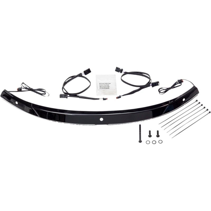 Ciro Horizon Windshield Trim - 11001 For Harley Touring 2014-2025