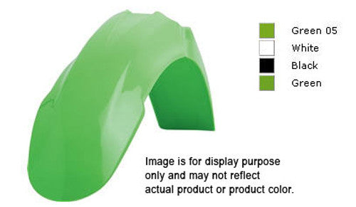 Polisport 64-5923 8561000010 FRONT FENDER GREEN