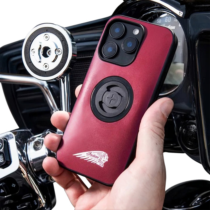 SP CONNECT 0636-0737 50805 Indian Phone Case iphone 17 pro max - red