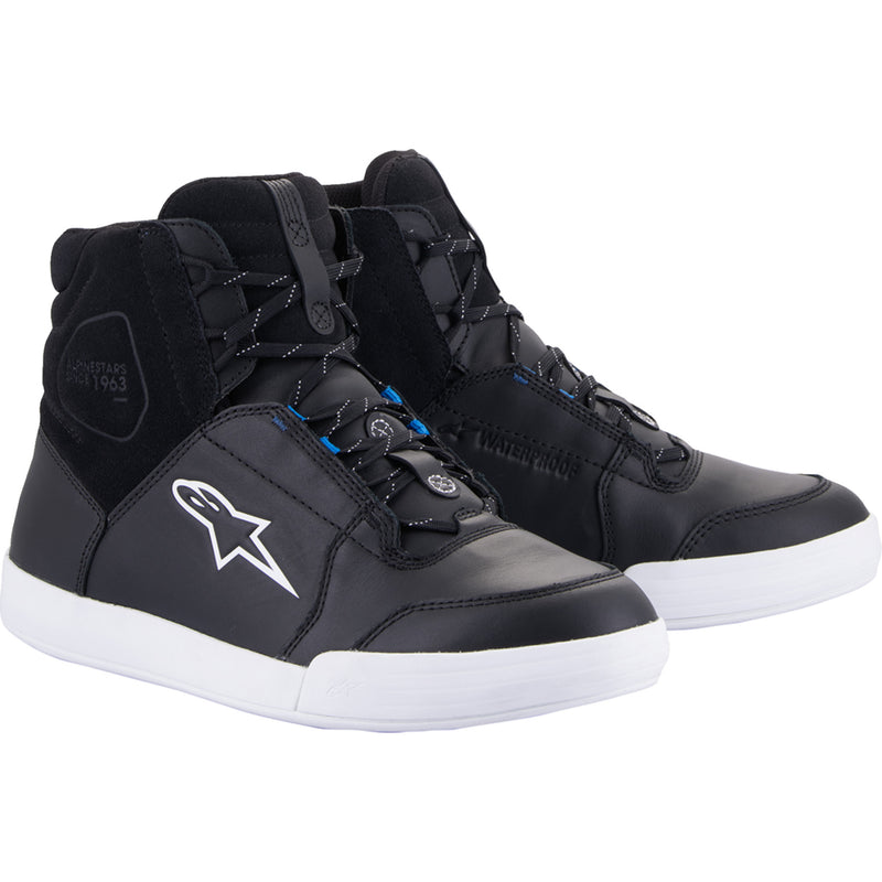 ALPINESTARS Chrome Waterproof Shoes - Black/White US / EU