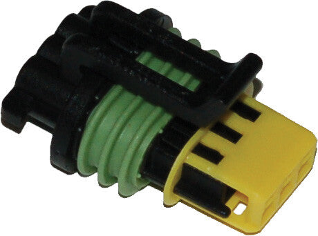 Namz Custom Cycle 850-08176 ND-15336029-B SPEEDO SENSOR/SIREN CONNECTOR HD72064-06 06-UP