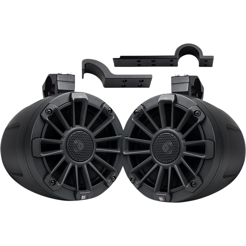 Mb Quart Audio Kit - MBQG-STG5-RC-1 Polaris General 2016-2024