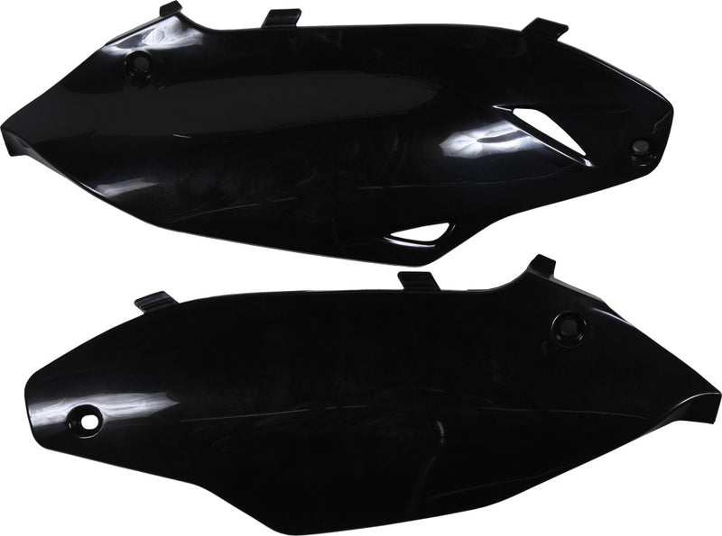 Polisport Side Panels Black - 8416100002 Kawasaki KX 450 / KX 250 2012-2016