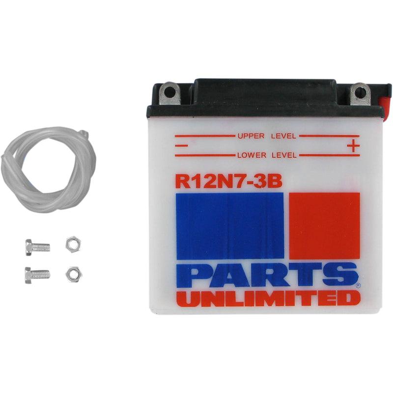 Parts Unlimited Battery - R12N7-3B Triumph Bonneville 650 / Trident 750 / Bonneville 650 T120V / Bonneville 1959-1975
