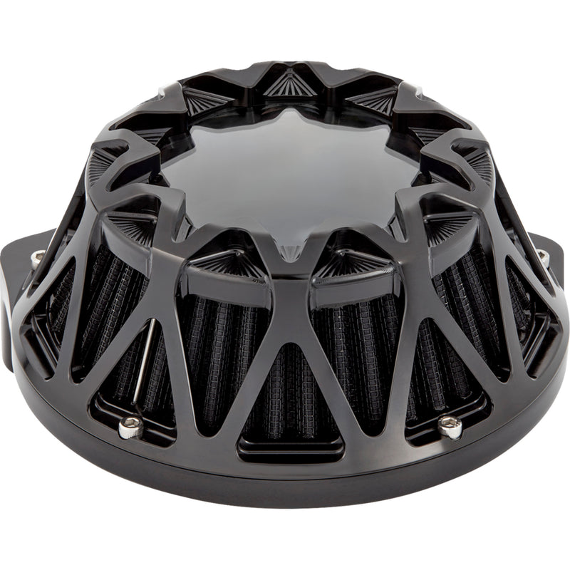 Arlen Ness Crossfire Breather Air Cleaner - 600-233 For Harley Road Glide / Touring / Softail / Street Glide 2023-2026