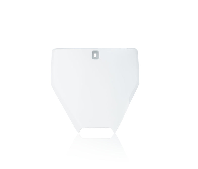 Acerbis Front Number Plate White - 2732010002 Husqvarna TC 65 2017-2024