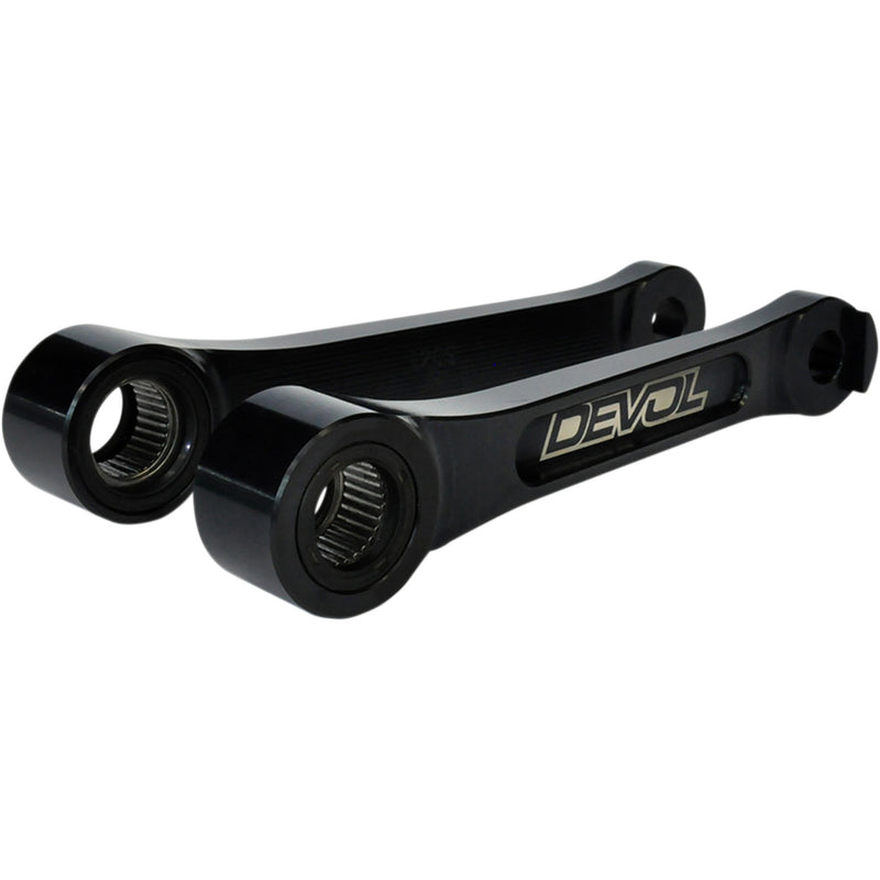 DEVOL 1304-0904 0115-1209 Lowering Link lowers 1.00" - black