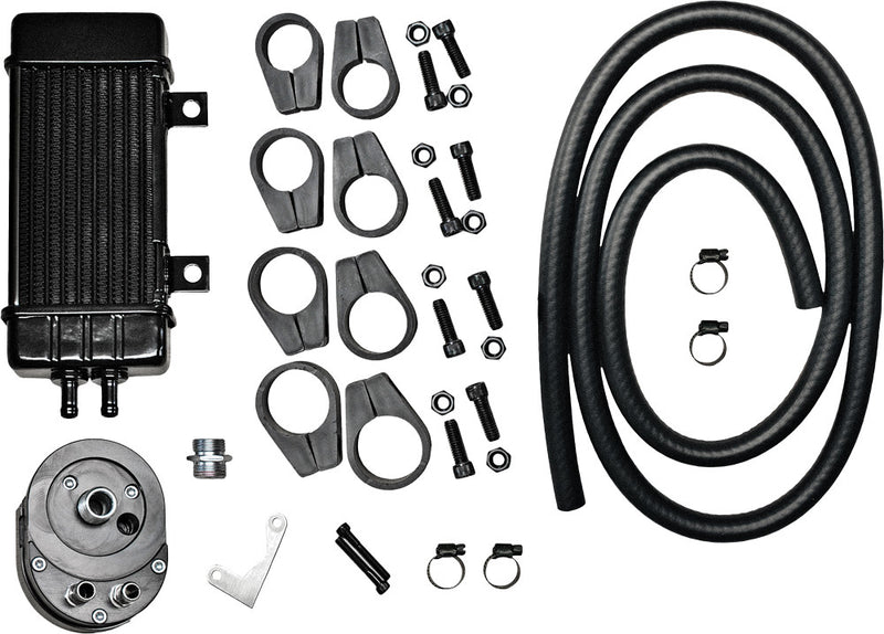 Jagg Wideline OIL Cooler - 750-2000 For Harley Motorcycles 1984-2019