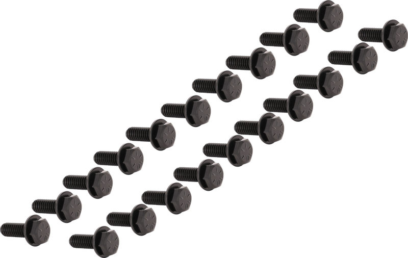 Sedona 570-9118 570-9118 BEADLOCK 5/16" BOLT (20 PCS) GLOSS BLACK