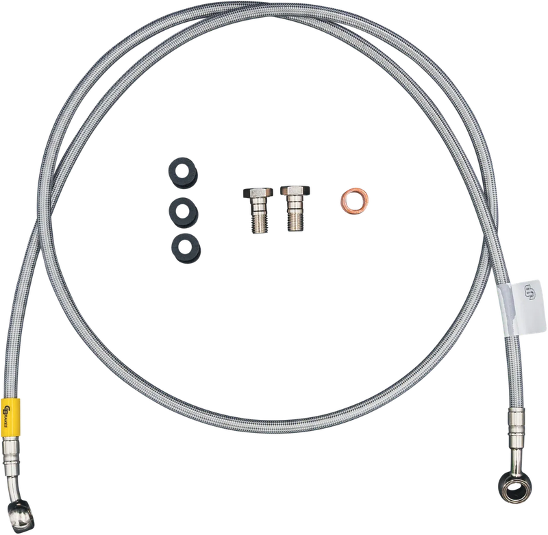 Gbrakes 2 Line Front Brakeline Kit - FK003D740-1 Honda VT1300CR Stateline / VT1300CT Interstate 2010-2015