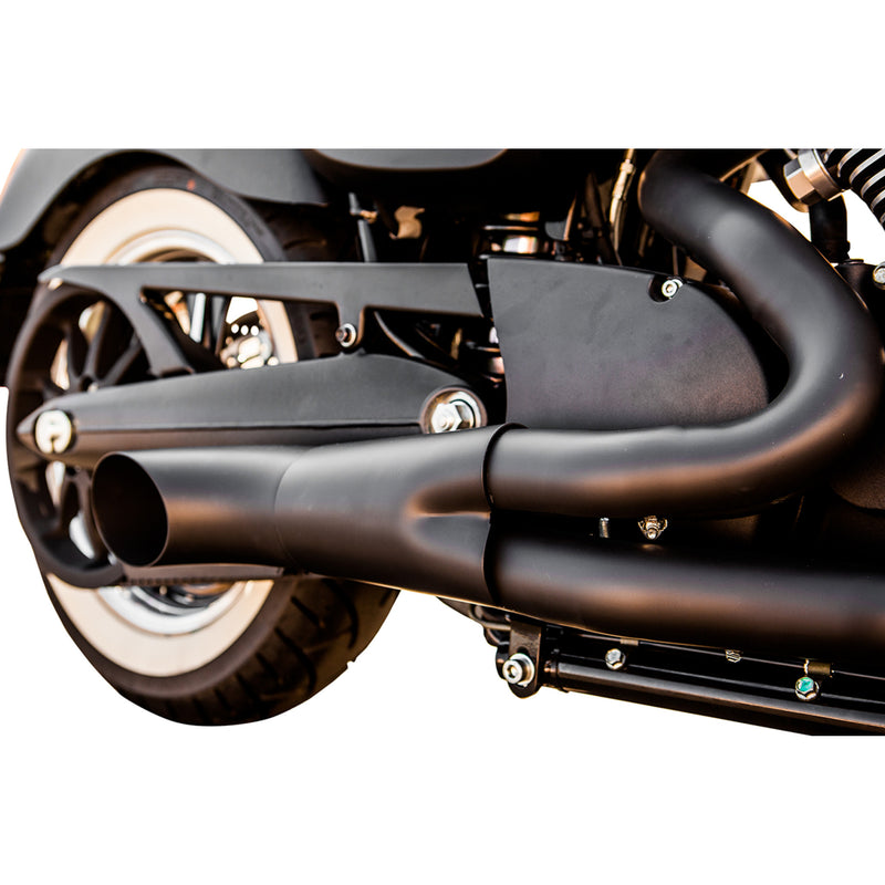 Trask Hot Rod 2-Into-1 Exhaust System - TM-3034BK Victory Motorcycles 2005-2017