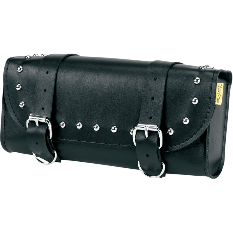 WILLIE & MAX LUGGAGE 3510-0025 58252-01 Ranger Studded Tool Pouch black