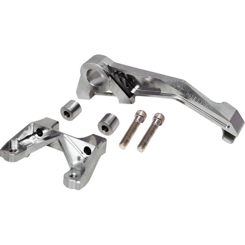 Alloy Art Brake Caliper Mount - MCRB1-1 For Harley Touring 2009-2026