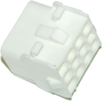 Namz Custom Cycle 850-08132 NA-350783-1 AMP MATENLOCK 12-WIRE CAP CONNECTOR