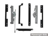 PRP Seats C70 PRP Kawasaki KRX Seat Mount Kit - Pair - Photo - Close Up