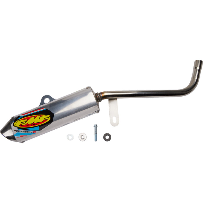 FMF FMF-8204 020263 Powercore 2 Silencer for ATV Powercore 2 Silencer
