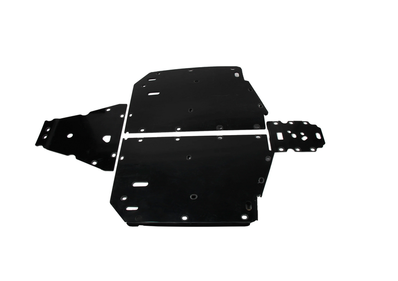 Rival Powersports Usa Hdpe Central Skid Plate POL - 2K.7482.1 Polaris Ranger 2018-2020