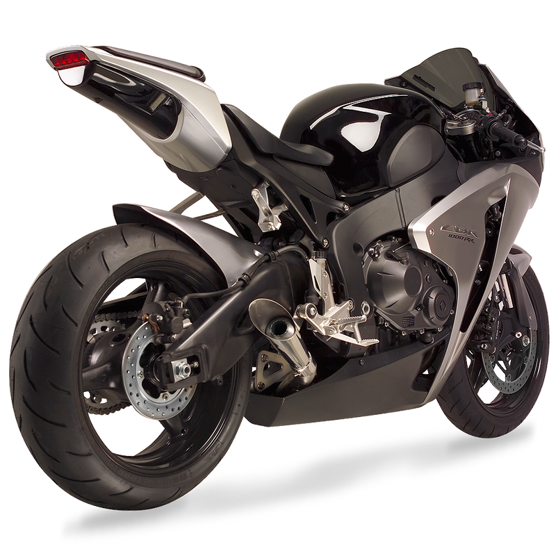 Hot Bodies ABS Undertail Smoke - 40801-1106 Honda CBR1000RR 2008-2011