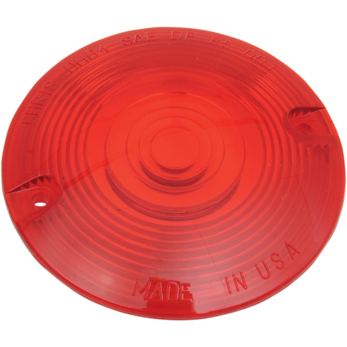 CHRIS PRODUCTS DS-272052 DHD4R Turn Signal Lenses Turn Signal Lens - '86-'19 FLT - Red