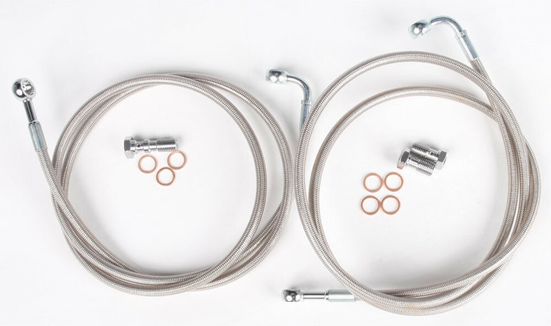 Streamline 170-0949 RAZR-R-4 BRAKELINE REAR STD+4 POLARIS