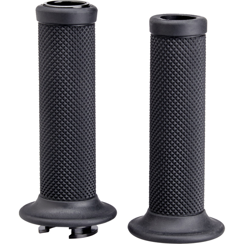 Biltwell Alumicore Grips Grips Alumicore 7/8" TBW Black - 6605-201-78 For Harley Sportster 2021-2023