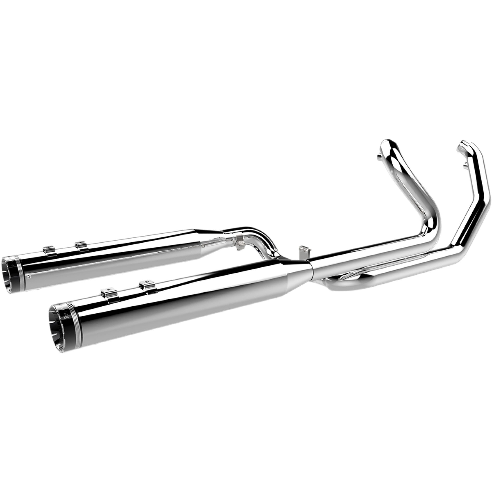 Khrome Werks Dominator 2-Into-2 Exhaust System - 200630 For Harley