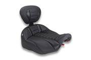 Mustang Deluxe Touring Seat - 89401 For Harley Touring 2023-2026 - Black