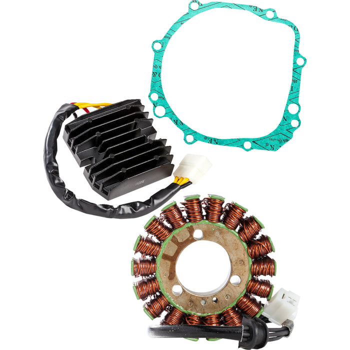 RICK'S MOTORSPORT ELECTRIC 2112-1864 99-304 Electrical Kt Electrical Kit - Suzuki