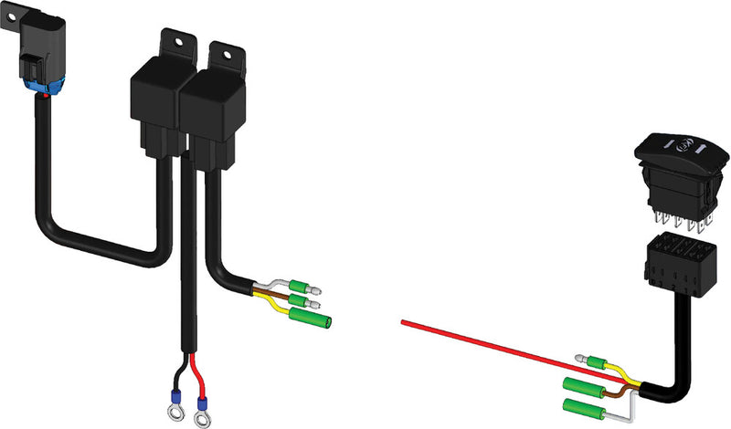 Kfi Products 10-6940 106940 WIRE HARNESS HYDRAULIC ACTUATOR