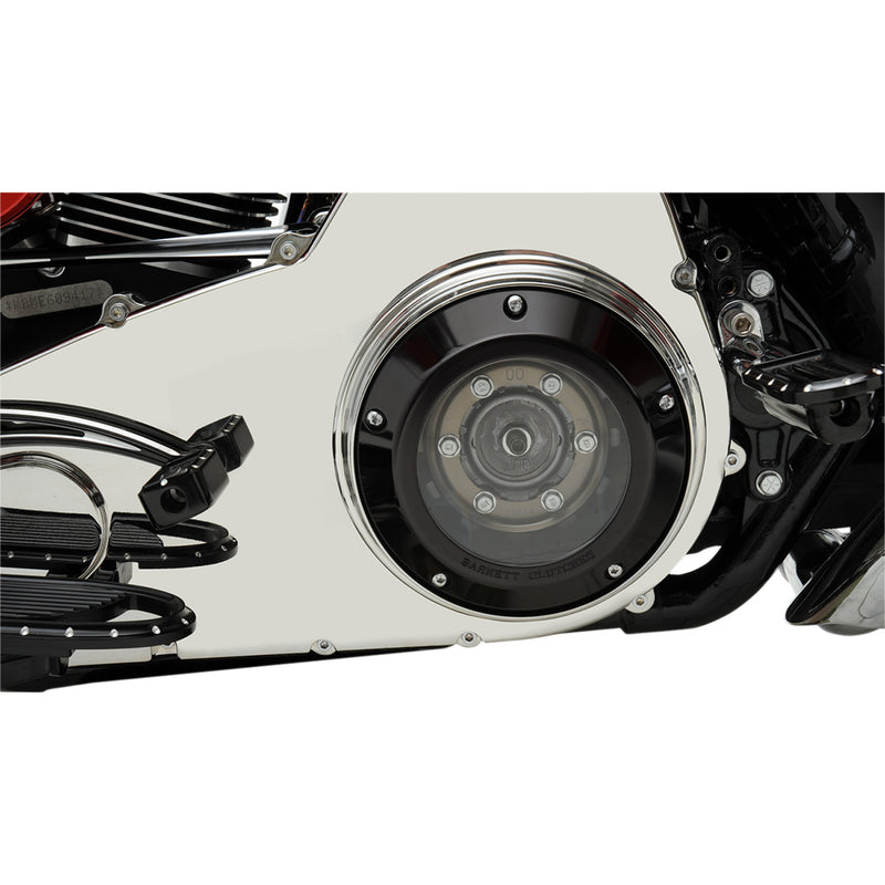 Barnett Scorpion Series Derby Cover - 343-30-44013 For Harley Motorcycles 2007-2018