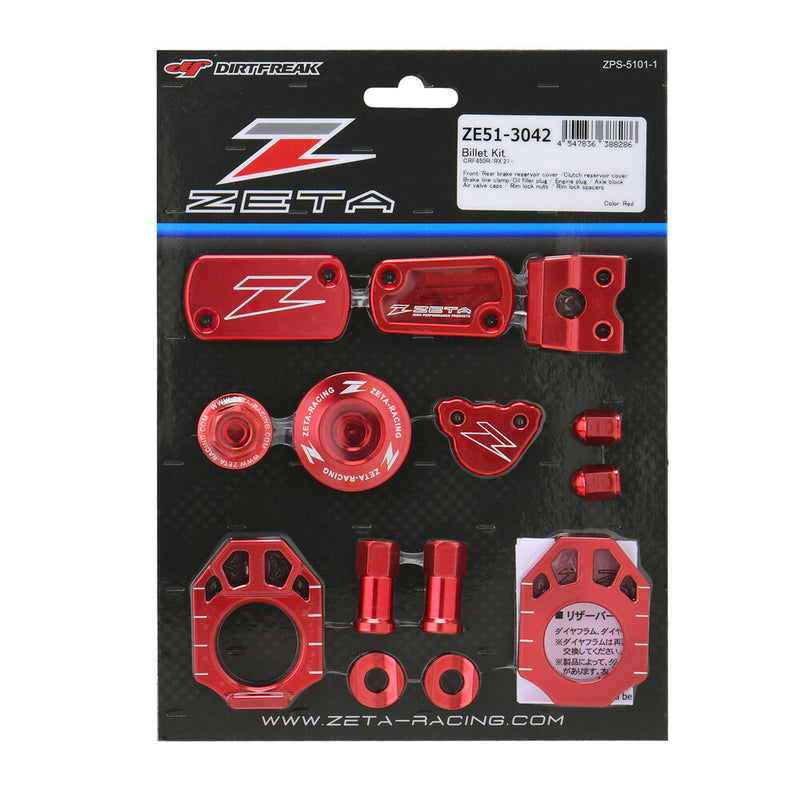 Zeta 634-8252 ZE51-3042 BILLET KIT