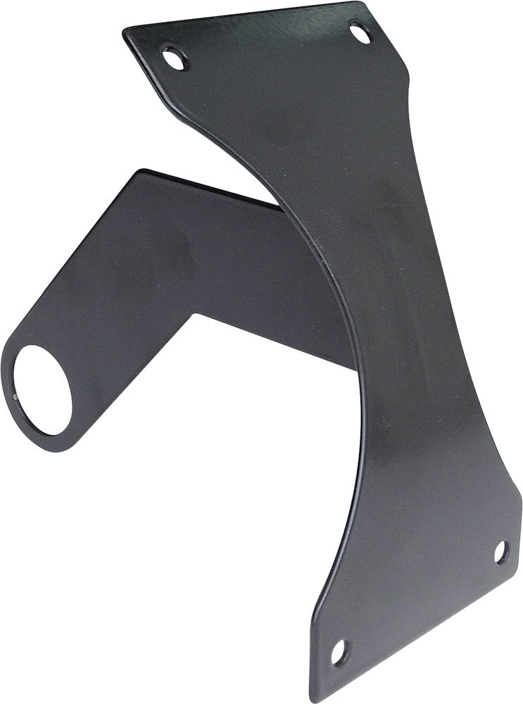 Keiti 623-0600BK LPB-K LICENSE PLATE BRACKET BLACK