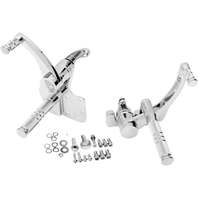 Accutronix Forward Control Kit - FC205-SIC For Harley Touring 1997-2008